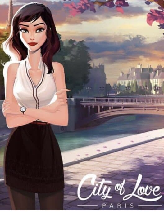 Обложка City of Love: Paris