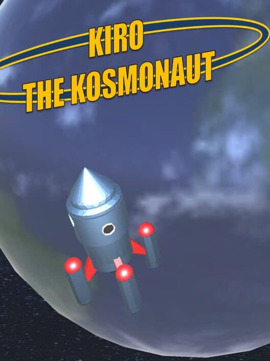 Обложка Kiro the Kosmonaut