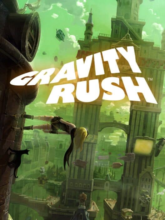 Обложка Gravity Rush