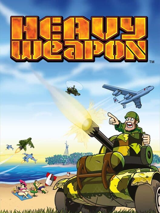 Обложка Heavy Weapon