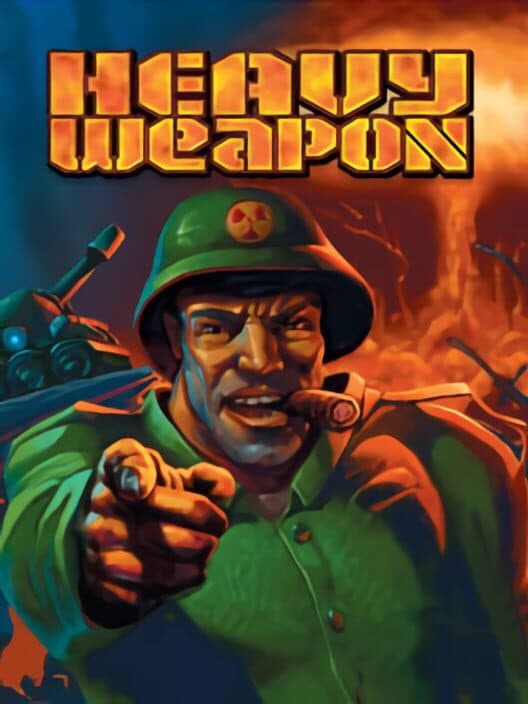 Обложка Heavy Weapon