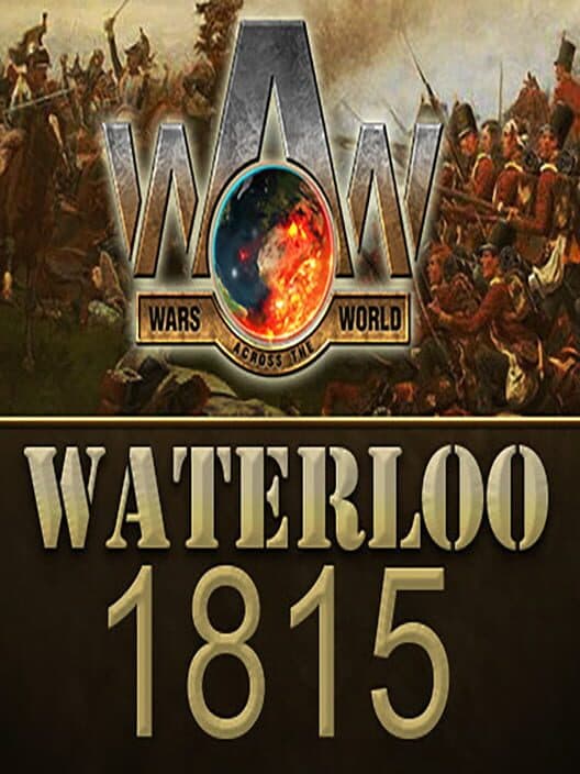 Обложка Wars Across the World: Waterloo 1815