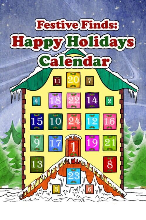 Обложка Festive Finds: Happy Holidays Calendar
