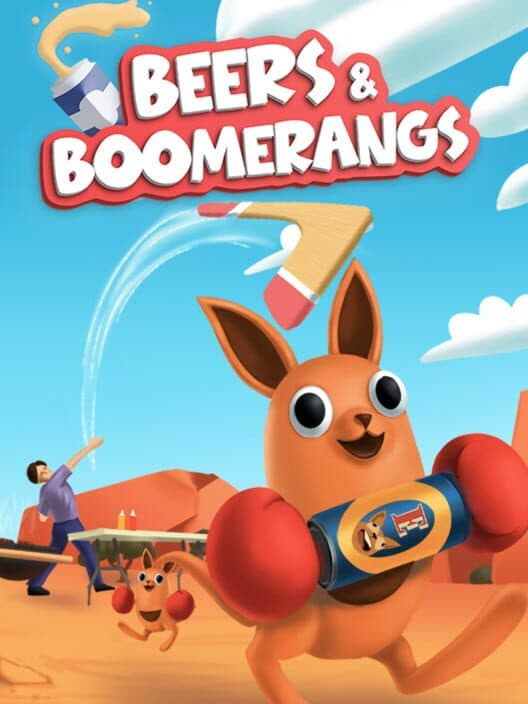 Обложка Beers and Boomerangs