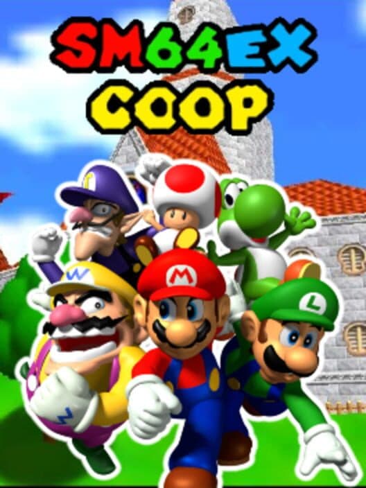 Обложка SM64EX Coop