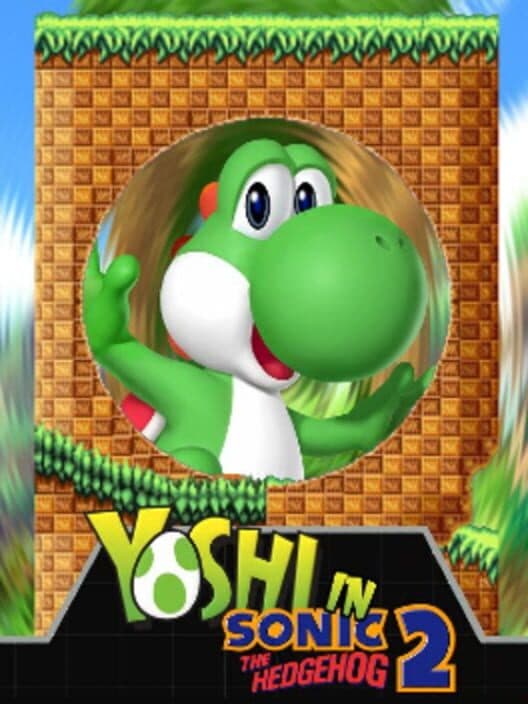 Обложка Yoshi in Sonic the Hedgehog 2