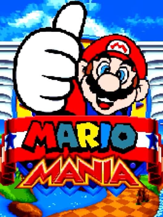 Обложка Mario Mania