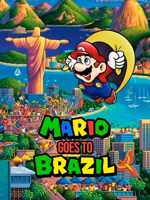 Обложка Mario Goes to Brazil