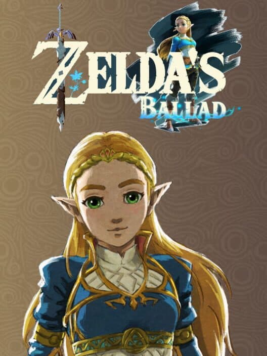 Обложка Zelda's Ballad