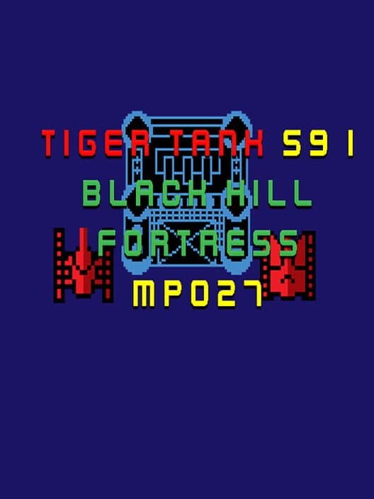 Обложка Tiger Tank 59 I: Black Hill Fortress MP027