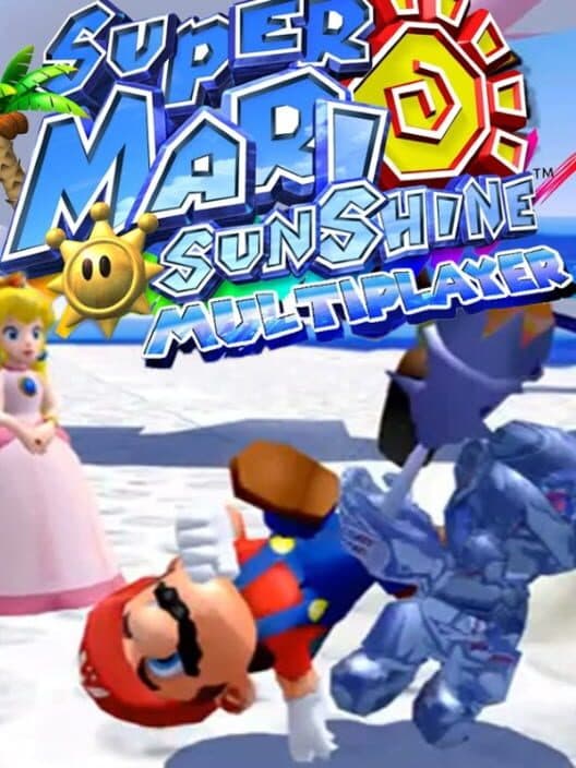 Обложка Super Mario Sunshine Multiplayer