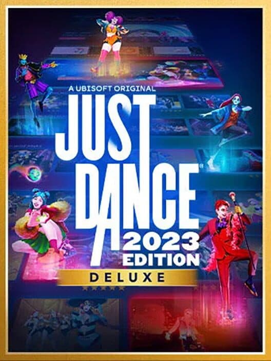 Обложка Just Dance 2023 Edition: Deluxe Edition