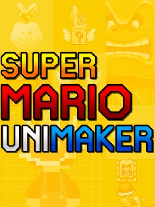 Обложка Super Mario UniMaker