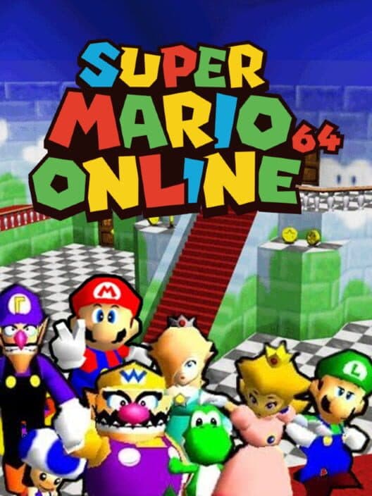 Обложка Super Mario 64 Online