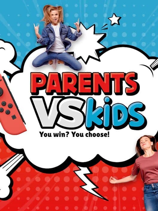 Обложка Parents vs. Kids