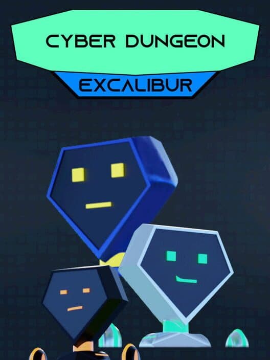 Обложка Cyber Dungeon: Excalibur