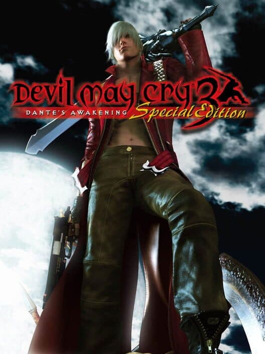 Обложка Devil May Cry 3: Dante's Awakening - Special Edition