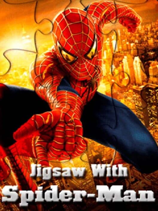Обложка Jigsaw With Spider-Man