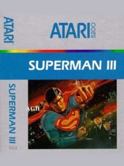 Обложка Superman III