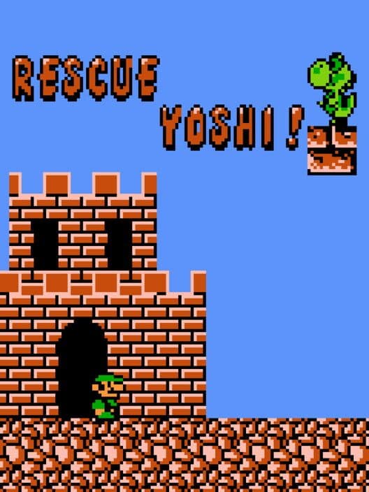 Обложка Rescue Yoshi!