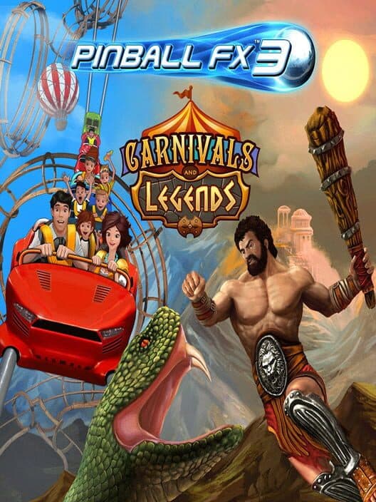 Обложка Pinball FX3: Carnivals and Legends