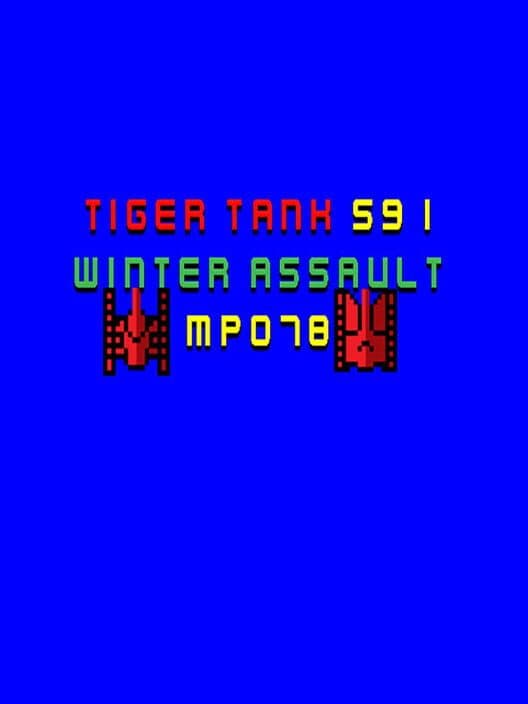 Обложка Tiger Tank 59 I: Winter Assault MP078