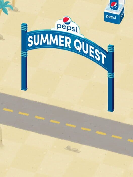 Обложка Pepsi Summer Quest