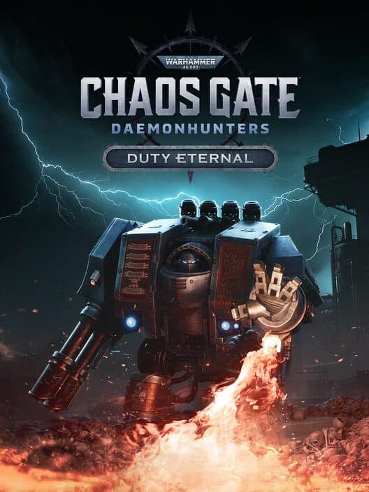 Обложка Warhammer 40,000: Chaos Gate - Daemonhunters: Duty Eternal