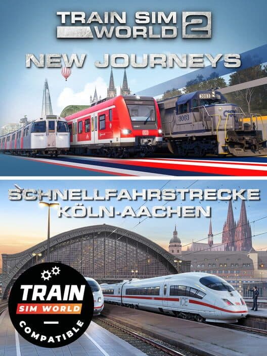 Обложка Train Sim World 2: Köln - Aachen & S-Bahn BR 423