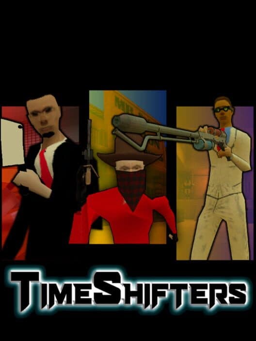 Обложка TimeShifters