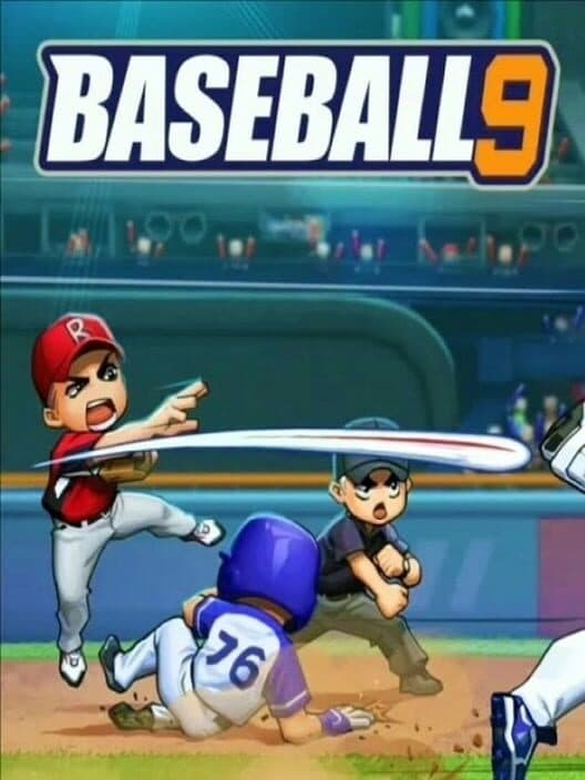 Обложка Baseball 9