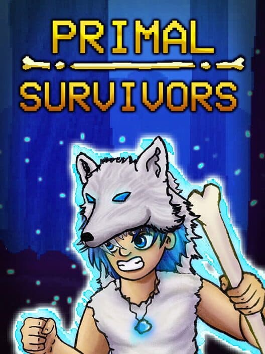 Обложка Primal Survivors