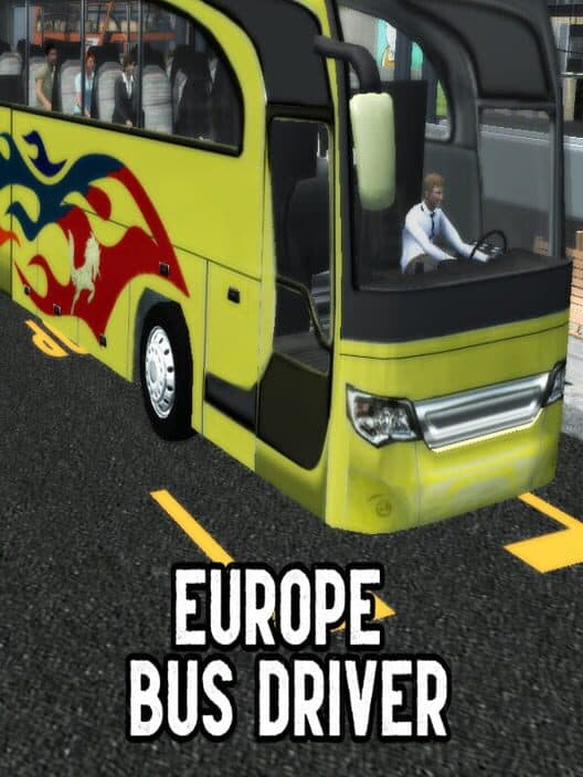 Обложка Europe Bus Driver