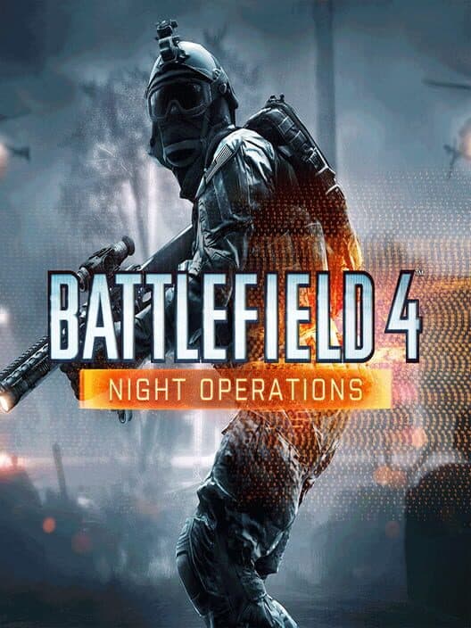 Обложка Battlefield 4: Night Operations