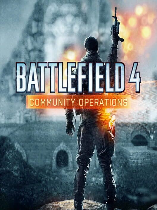 Обложка Battlefield 4: Community Operations
