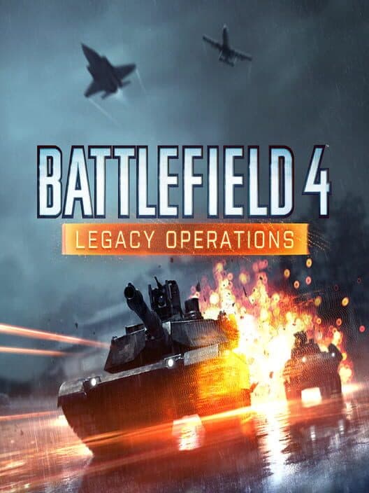 Обложка Battlefield 4: Legacy Operations