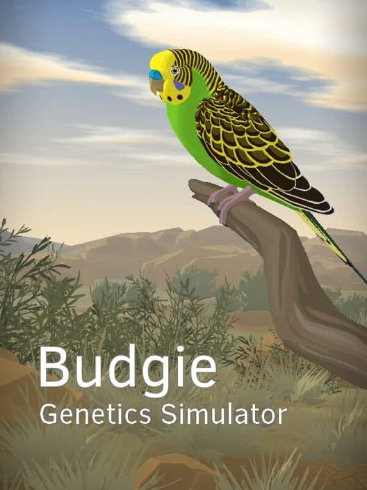 Обложка Budgie Genetics Simulator