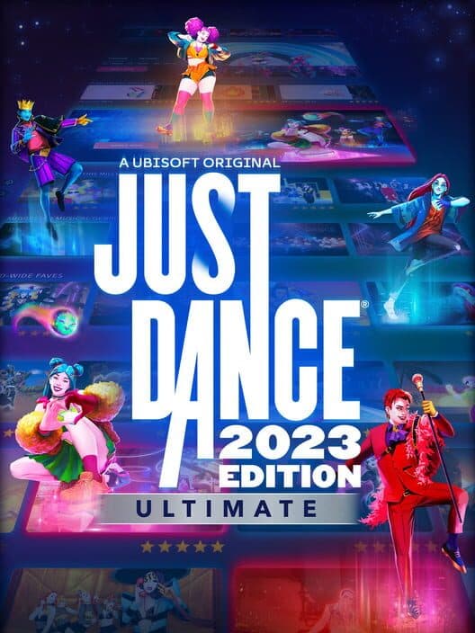 Обложка Just Dance 2023 Edition: Ultimate Edition