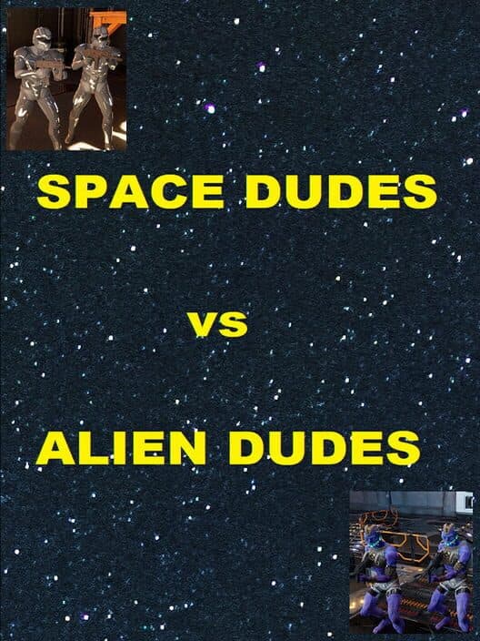 Обложка Space Dudes vs Alien Dudes