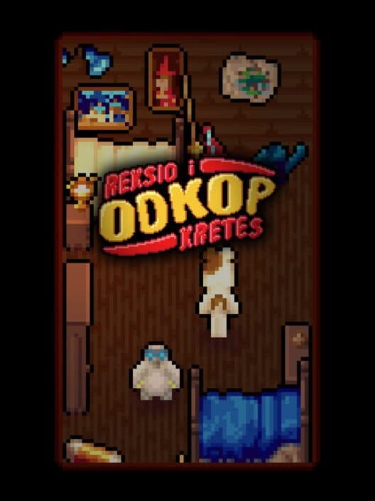 Обложка Reksio i Kretes: Odkop