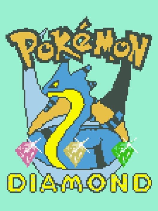 Обложка Pokémon Diamond