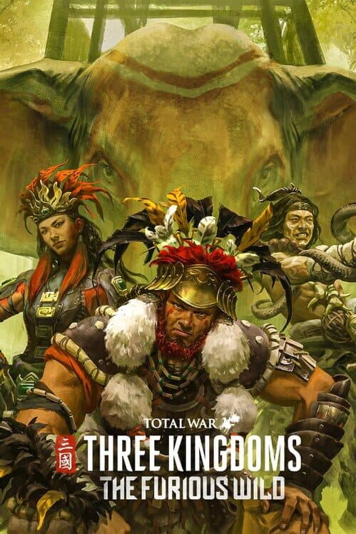 Обложка Total War: Three Kingdoms - The Furious Wild