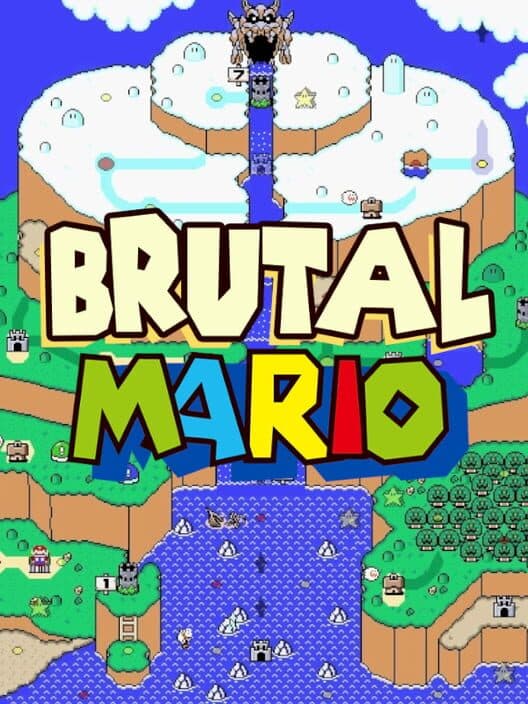 Обложка Brutal Mario