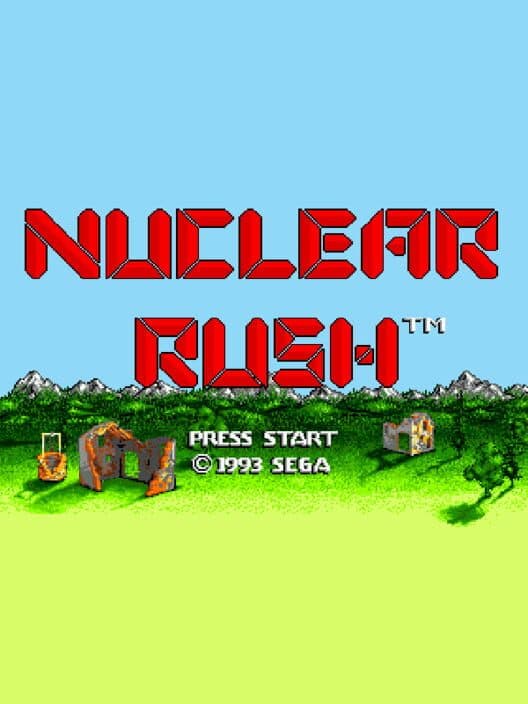Обложка Nuclear Rush