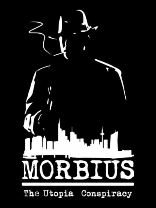 Обложка Morbius: The Utopia Conspiracy