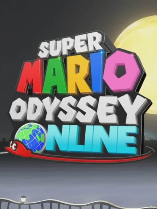 Обложка Super Mario Odyssey Online