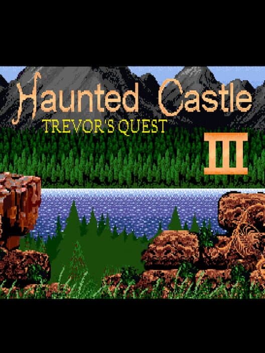 Обложка Haunted Castle 3: Trevor's Quest