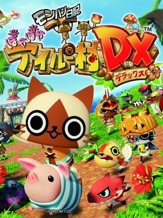 Обложка Monster Hunter Diary: Poka Poka Palico Village DX