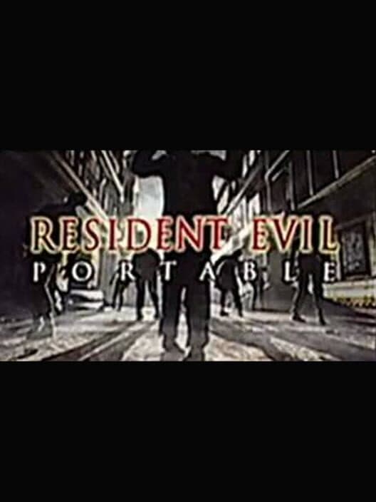 Обложка Resident Evil Portable