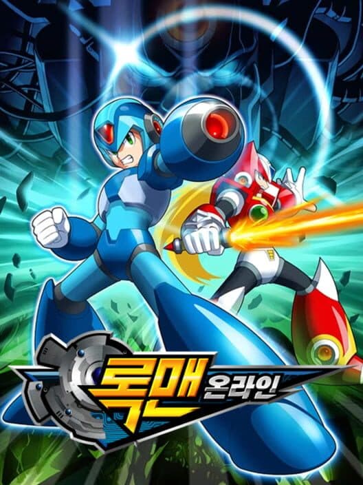 Обложка Rockman Online